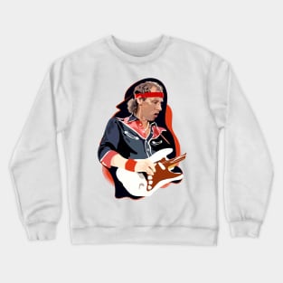 Knopfler with Guitar Crewneck Sweatshirt